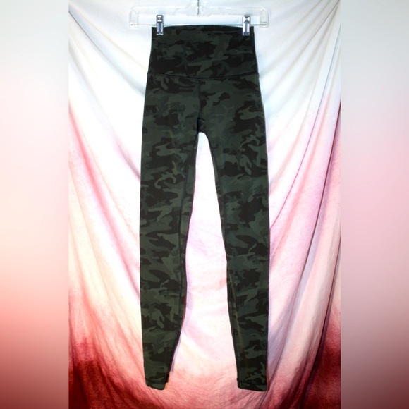 Lululemon Align Camo High Rise Legging 🌵2 - Picture 1 of 8